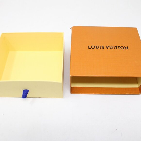 Empty Louis Vuitton Box, Pull Out 2 Pieces Authentic Small Drawer Giftbox - Picture 4 of 8